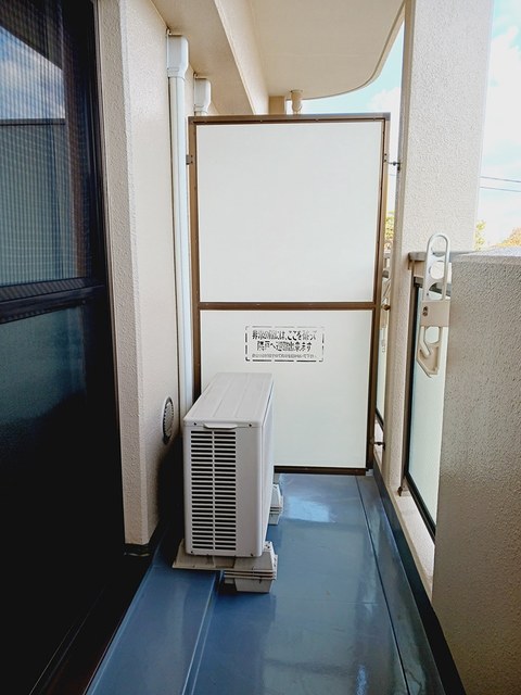 プラシード・和坂 ベランダ
