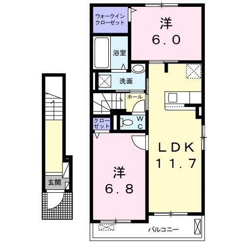 フォルトゥーナ 間取り図