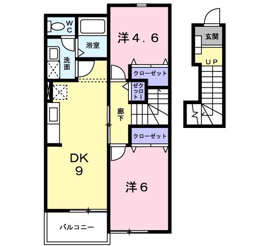 たちばな 間取り図