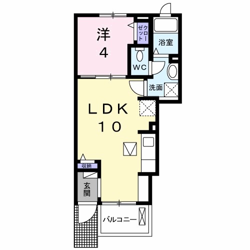 タイムヒルズ上ノ丸 間取り図