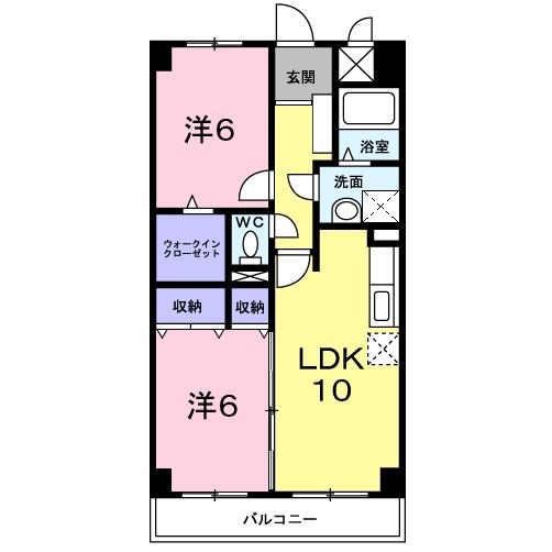 ソル・イ・ソンブラ 間取り図