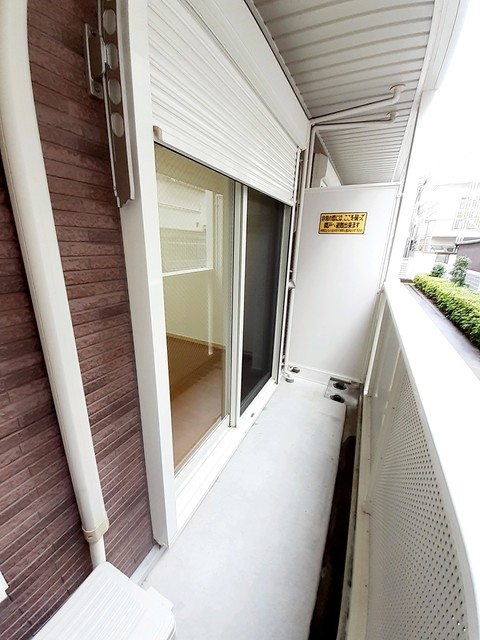 アリアーテ西明石 ベランダ