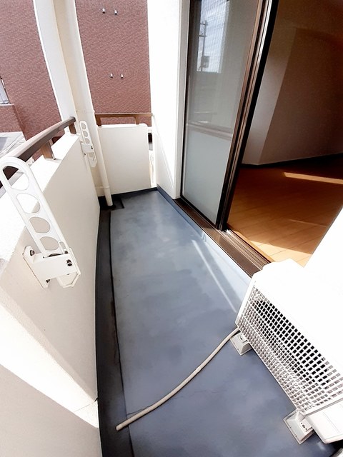 いちご館 ベランダ