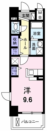 ＲＥＧＡＬＯ 403号室 間取り