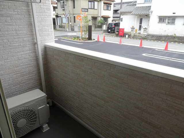 ハレ　オームオ ベランダ