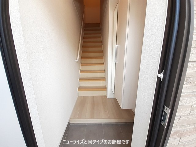 グランフィオーレ 玄関