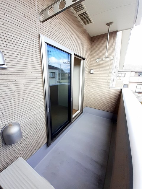 アルコバレーノⅦ　ノース ベランダ