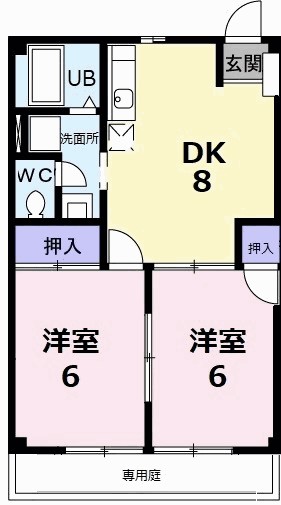 アメニティハウス 間取り図