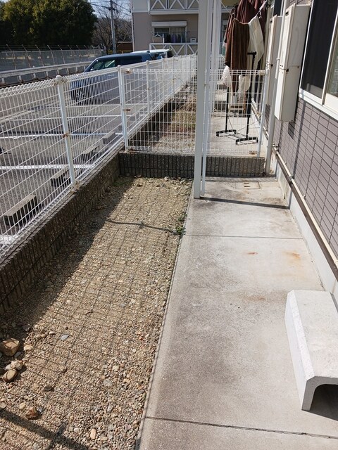 アメニティハウス ベランダ