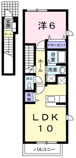タカラピュア　東 間取り図