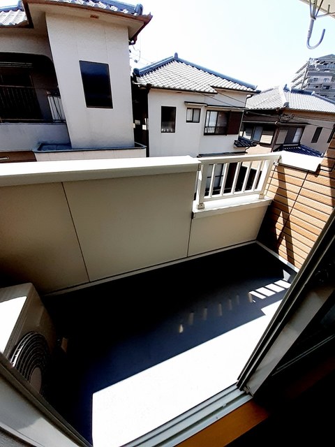 ガーデンヒルズ神戸西 ベランダ