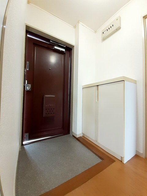 長畑ハイツ 玄関