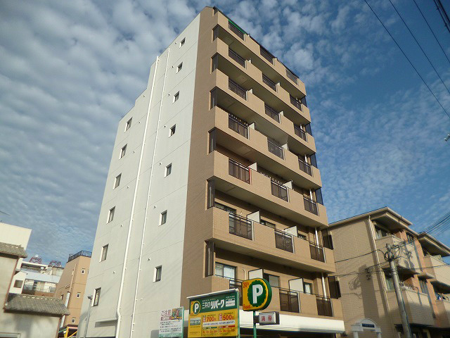 プリメゾン西明石 503号室 外観