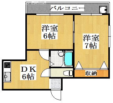 オーナーズマンション西明石 205号室 間取り