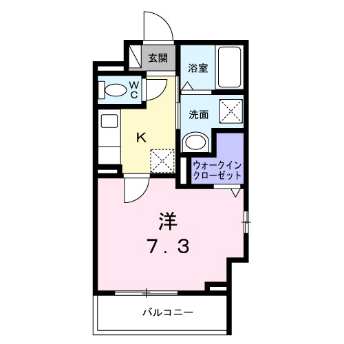 メゾン・パンジー 301号室 間取り
