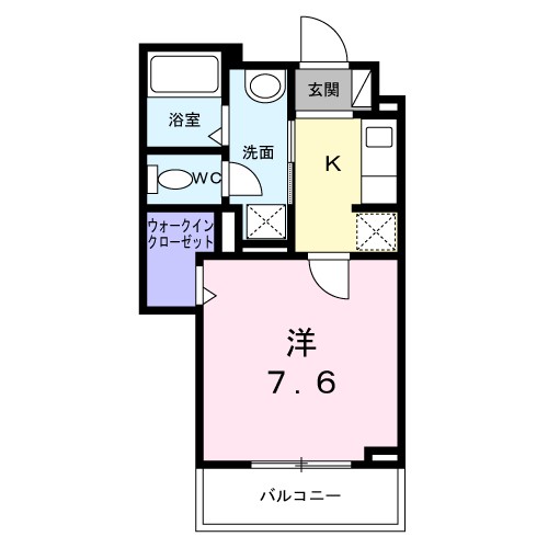 メゾン・パンジー 302号室 間取り