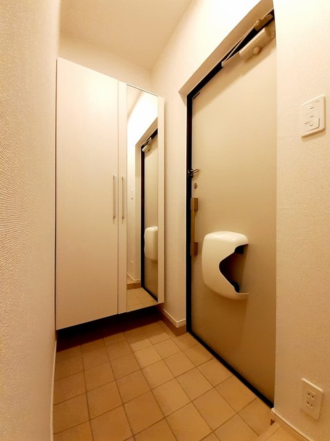 カーサヴェルデ 玄関