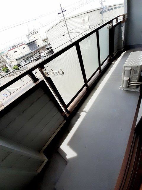 ディアコートＫ ベランダ