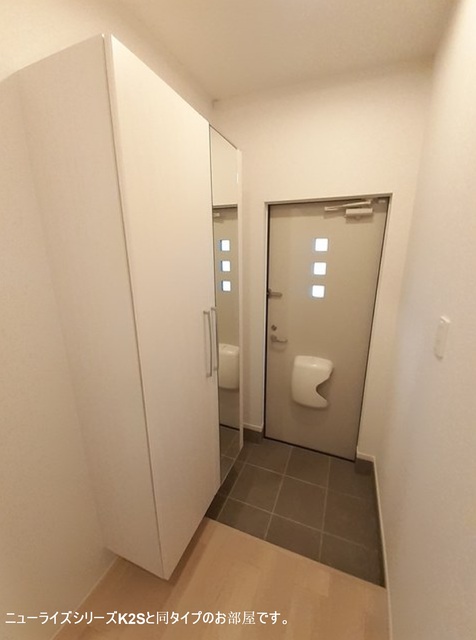 大久保町大窪アパート 玄関