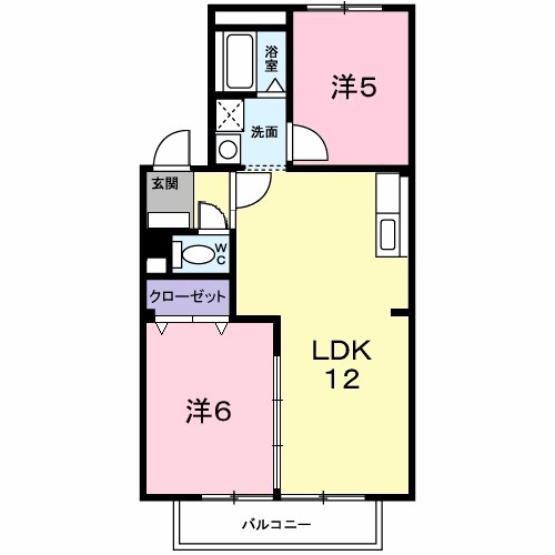 ネッスルエイト 間取り図