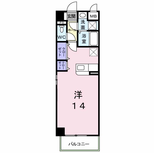 コン・タント・アモーレ 間取り図