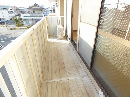 イーストカーサ ベランダ