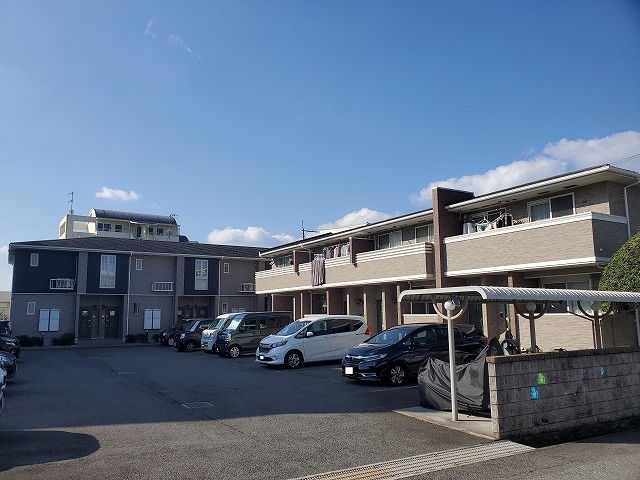 アンサードリームＮＫＴ 208号室 外観