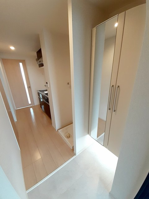 メルセイユ 玄関