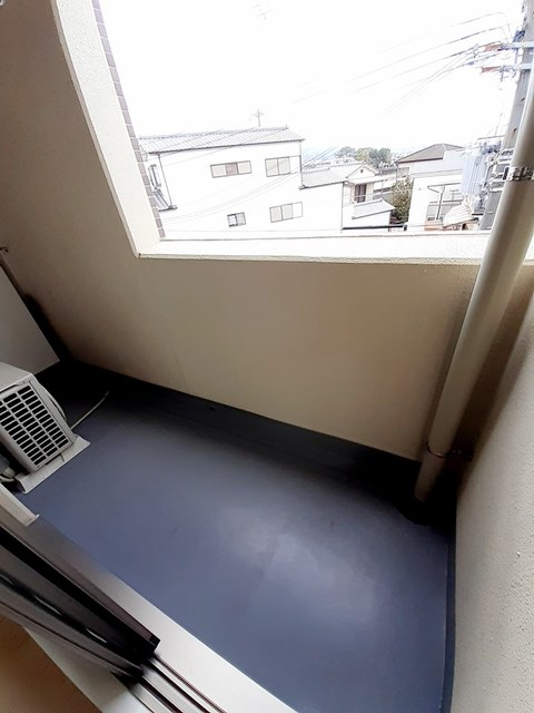 メルセイユ ベランダ
