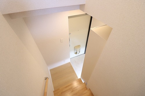 ムーンダスト 玄関