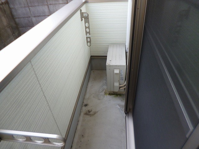 モンレーヴ本町 ベランダ