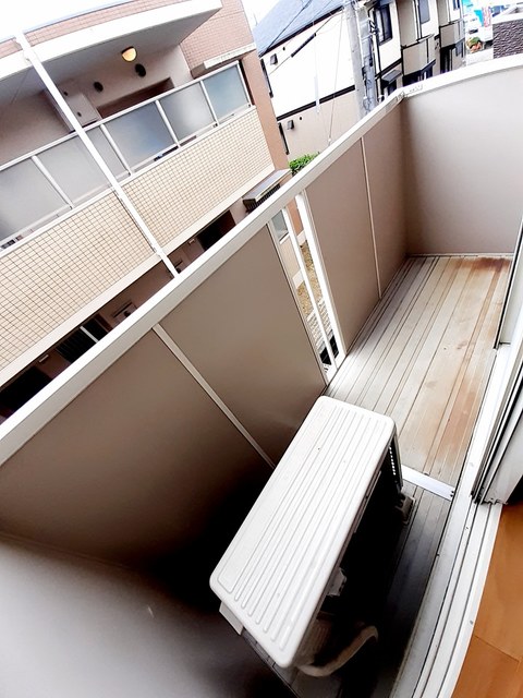 ソレアード ベランダ