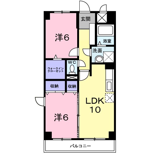 ソル・イ・ソンブラ 間取り図