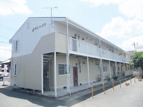 サンハイツ（片山） 101号室 外観