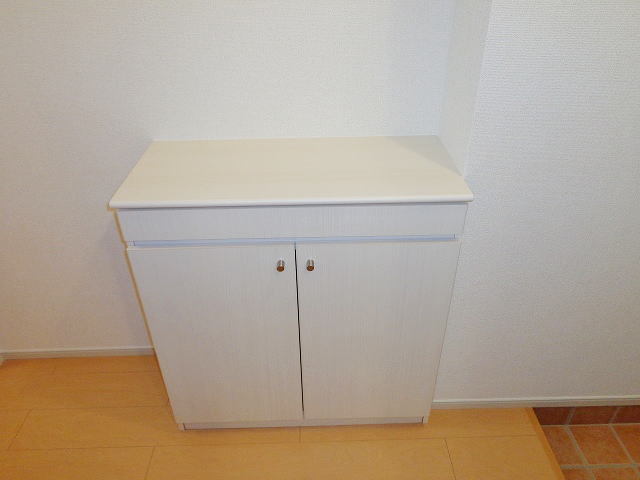 レトル・ダ・ムール 玄関
