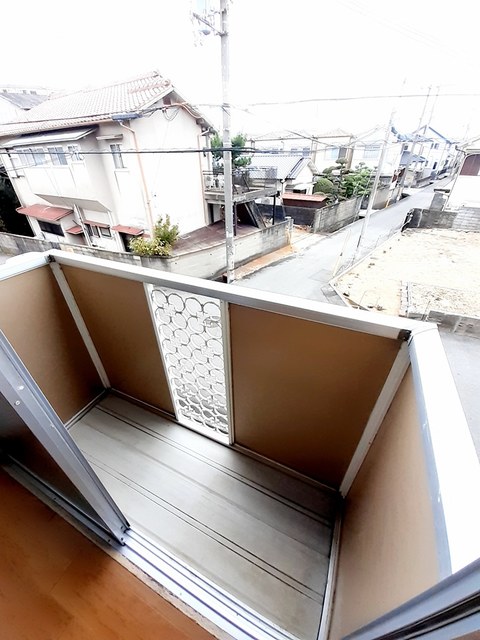 中尾弐番館Ａ棟 ベランダ