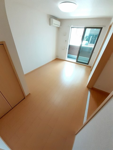 メゾネット・アンジュ参番館 リビング