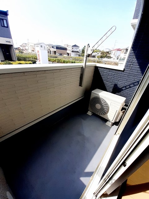 フォレストメゾンⅡ ベランダ