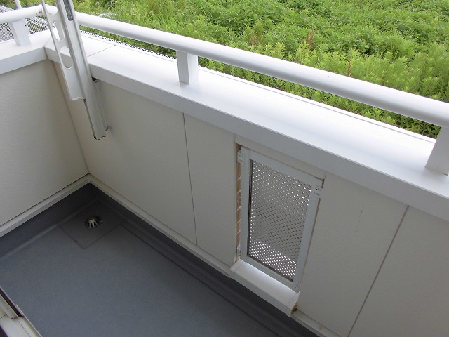 レグルス弐番館 ベランダ
