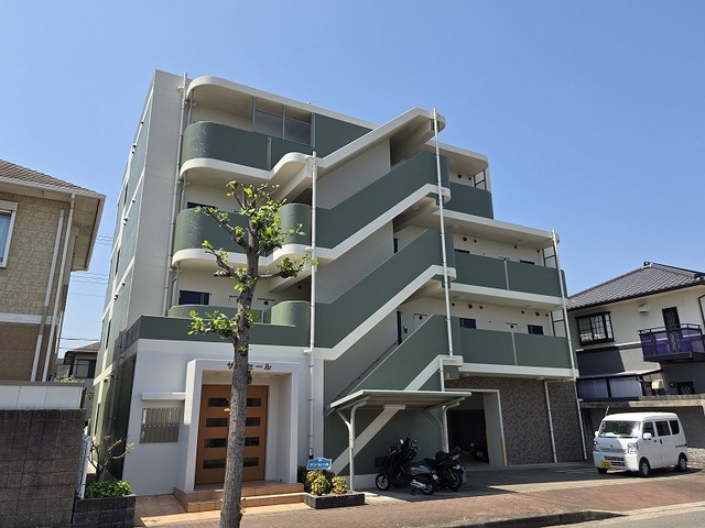 サンセール 203号室 外観
