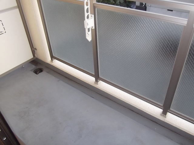 サンセール ベランダ