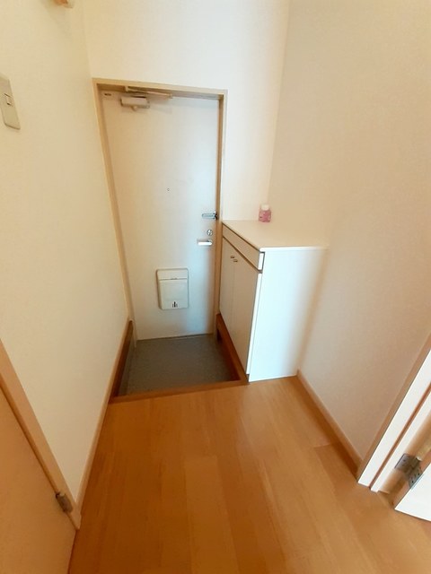 メルシーキャット 玄関