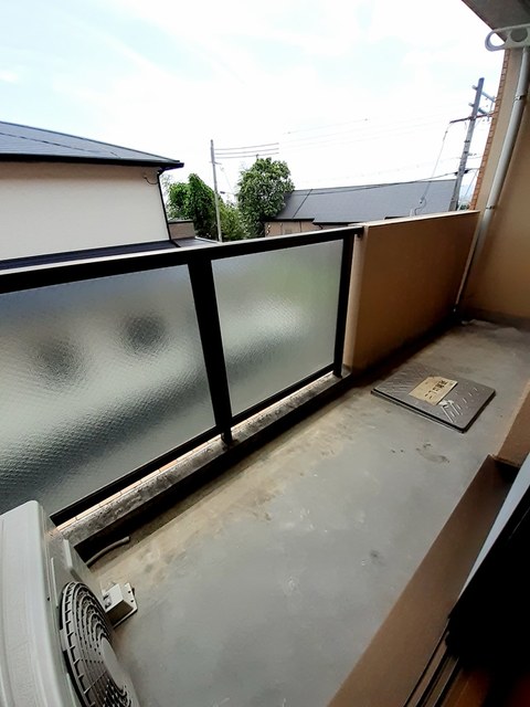 ヒルサイドテラス ベランダ