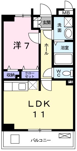 パストラルメゾン・グラン 間取り図