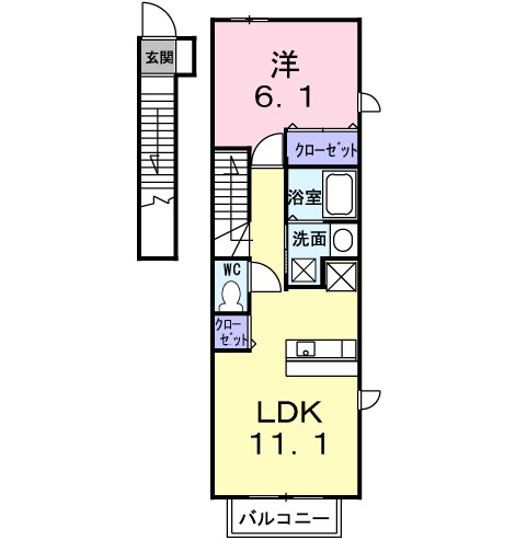 プロフォンド 間取り図