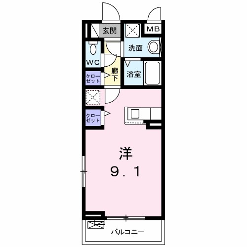 ガーデンハウス・ＫⅡ 間取り図