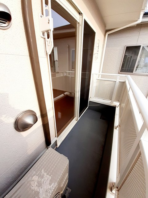 エルバフィオーレ ベランダ