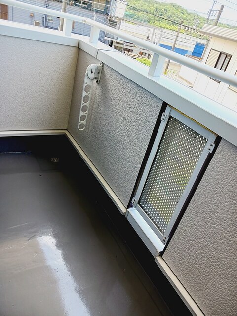 マロングレイス ベランダ