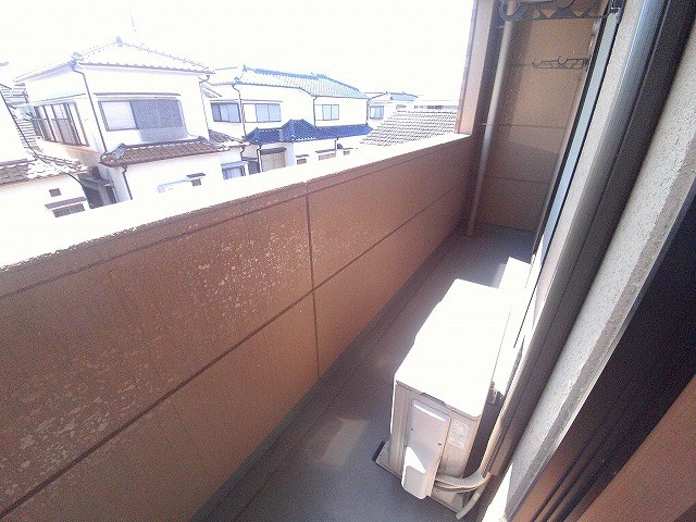 ルーエンハイム ベランダ