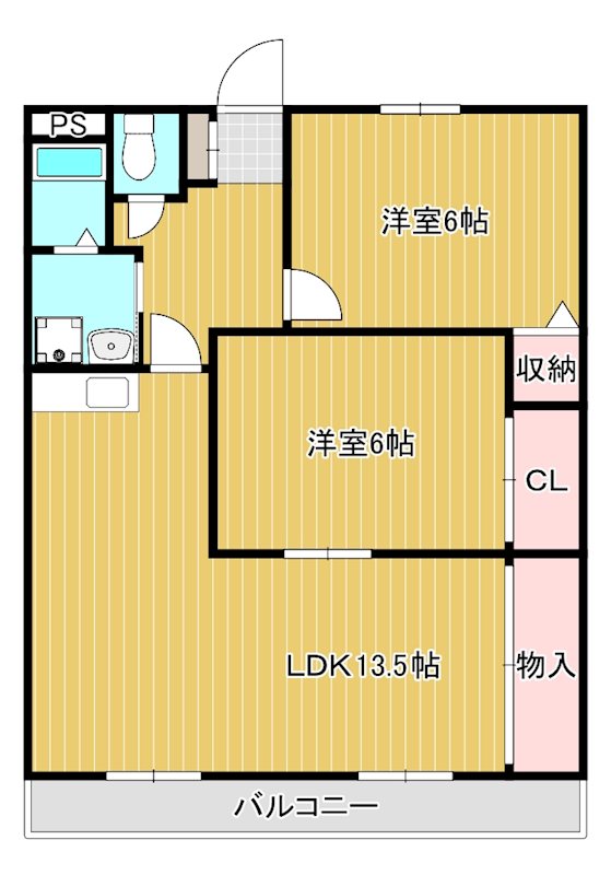 サンプレイス西明石 間取り図
